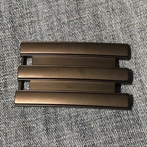 Adidas black belt buckle